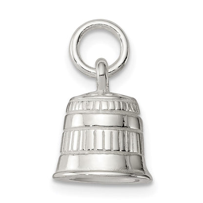 Sterlingsilber Thimble Charm