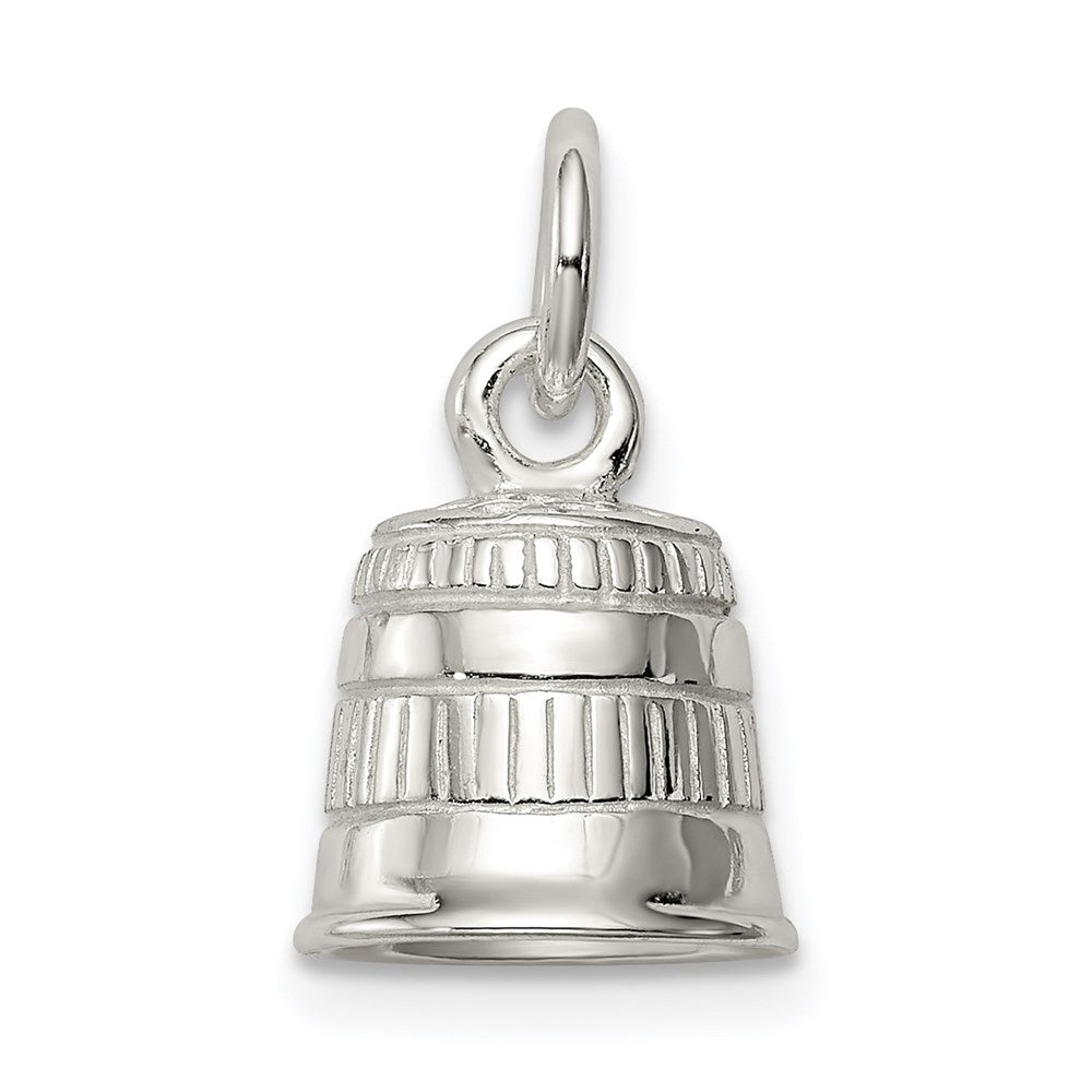 Sterlingsilber Thimble Charm