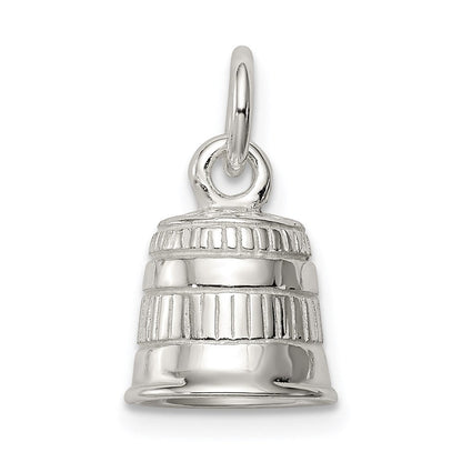 Sterlingsilber Thimble Charm