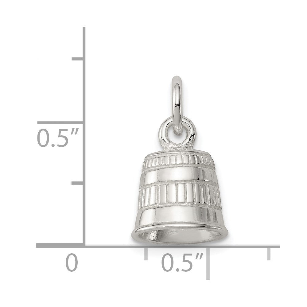 Sterlingsilber Thimble Charm