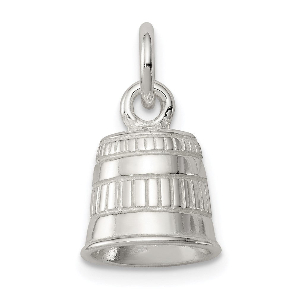 Sterlingsilber Thimble Charm