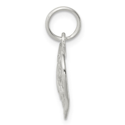 Sterlingsilber Herz Charm