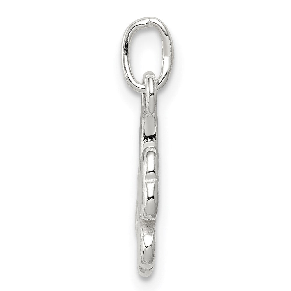 Sterlingsilber 4 Blatt Klee Charm