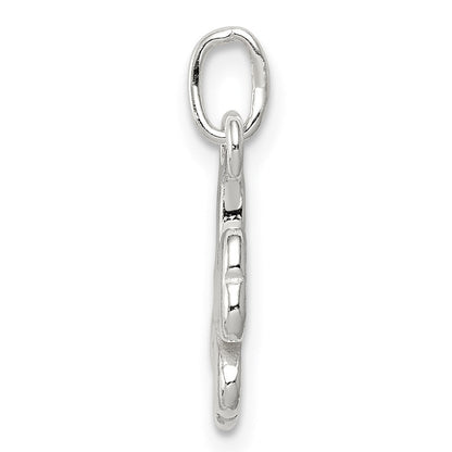 Sterlingsilber 4 Blatt Klee Charm
