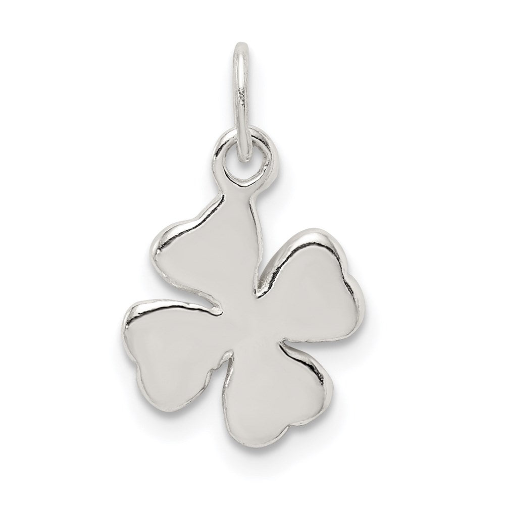 Sterlingsilber 4 Blatt Klee Charm