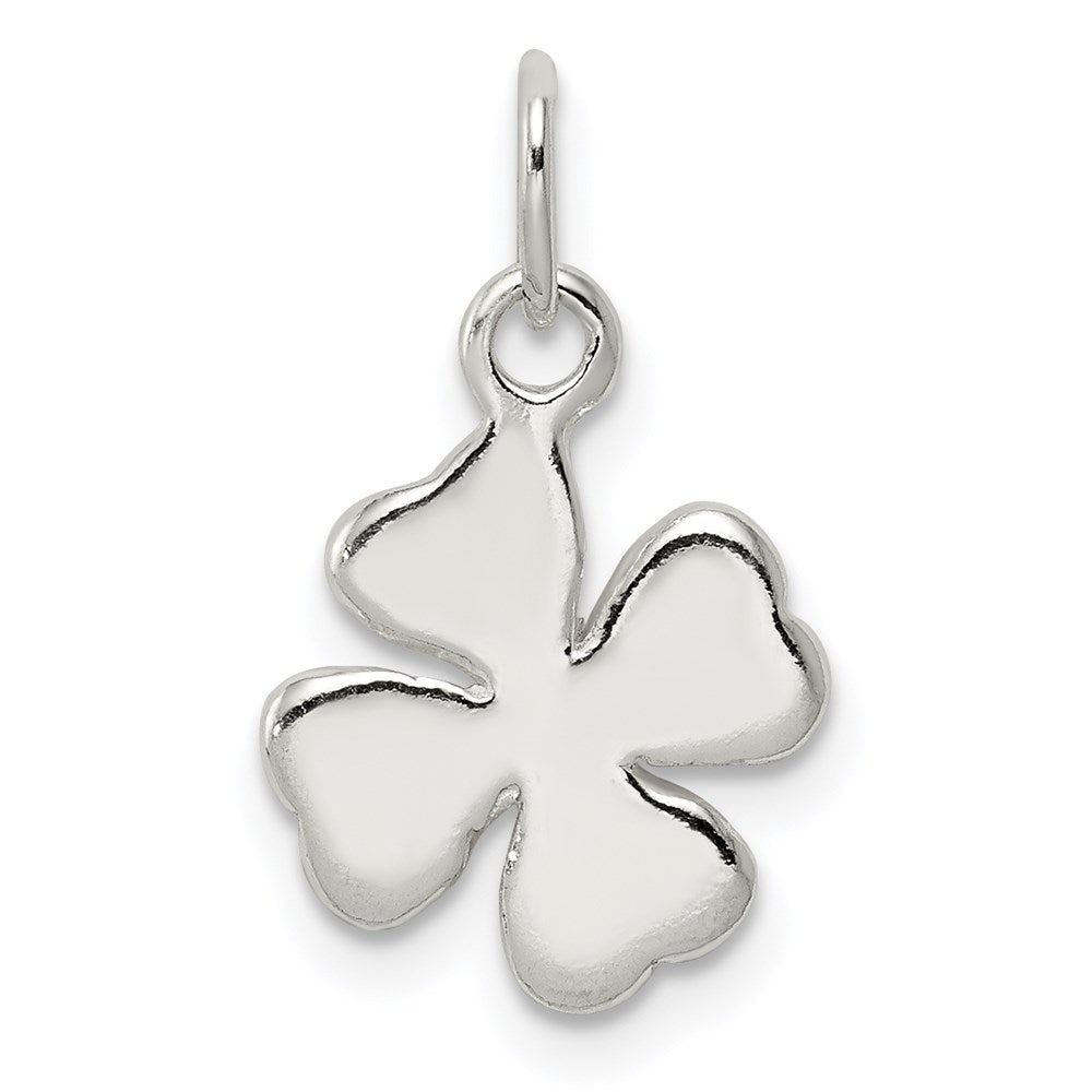 Sterlingsilber 4 Blatt Klee Charm