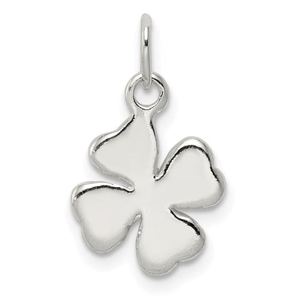 Sterlingsilber 4 Blatt Klee Charm