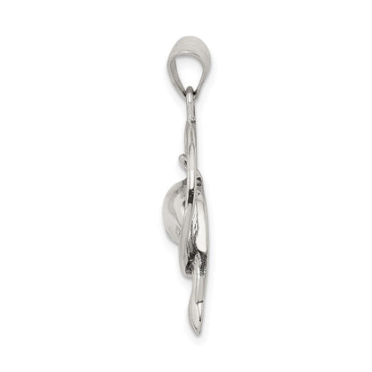 Sterlingsilber Delfin Charm