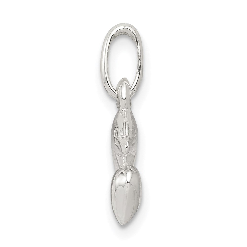 Sterlingsilber Delfin Anhänger