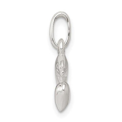 Sterlingsilber Delfin Anhänger