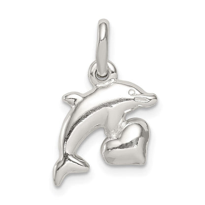 Sterlingsilber Delfin Anhänger