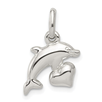 Sterlingsilber Delfin Anhänger