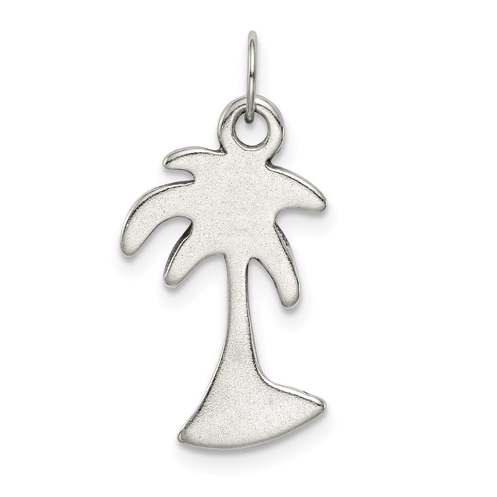 Sterlingsilber Palme Baum Charm