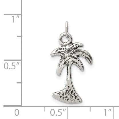 Sterlingsilber Palme Baum Charm