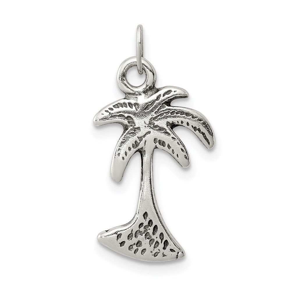 Sterlingsilber Palme Baum Charm