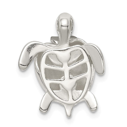 Sterlingsilber Mutter & Baby Schildkröte Pend