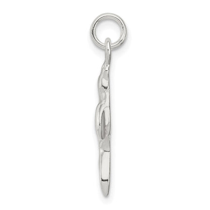 Sterlingsilber Seal Charm