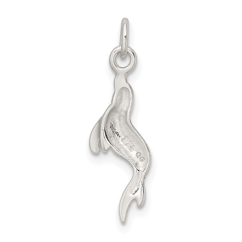 Sterlingsilber Seal Charm