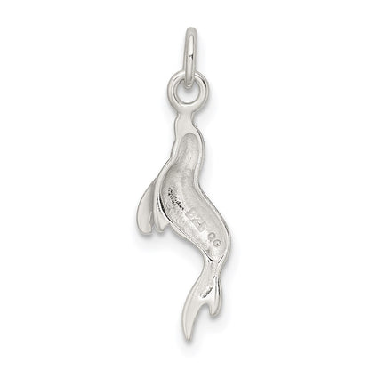 Sterlingsilber Seal Charm