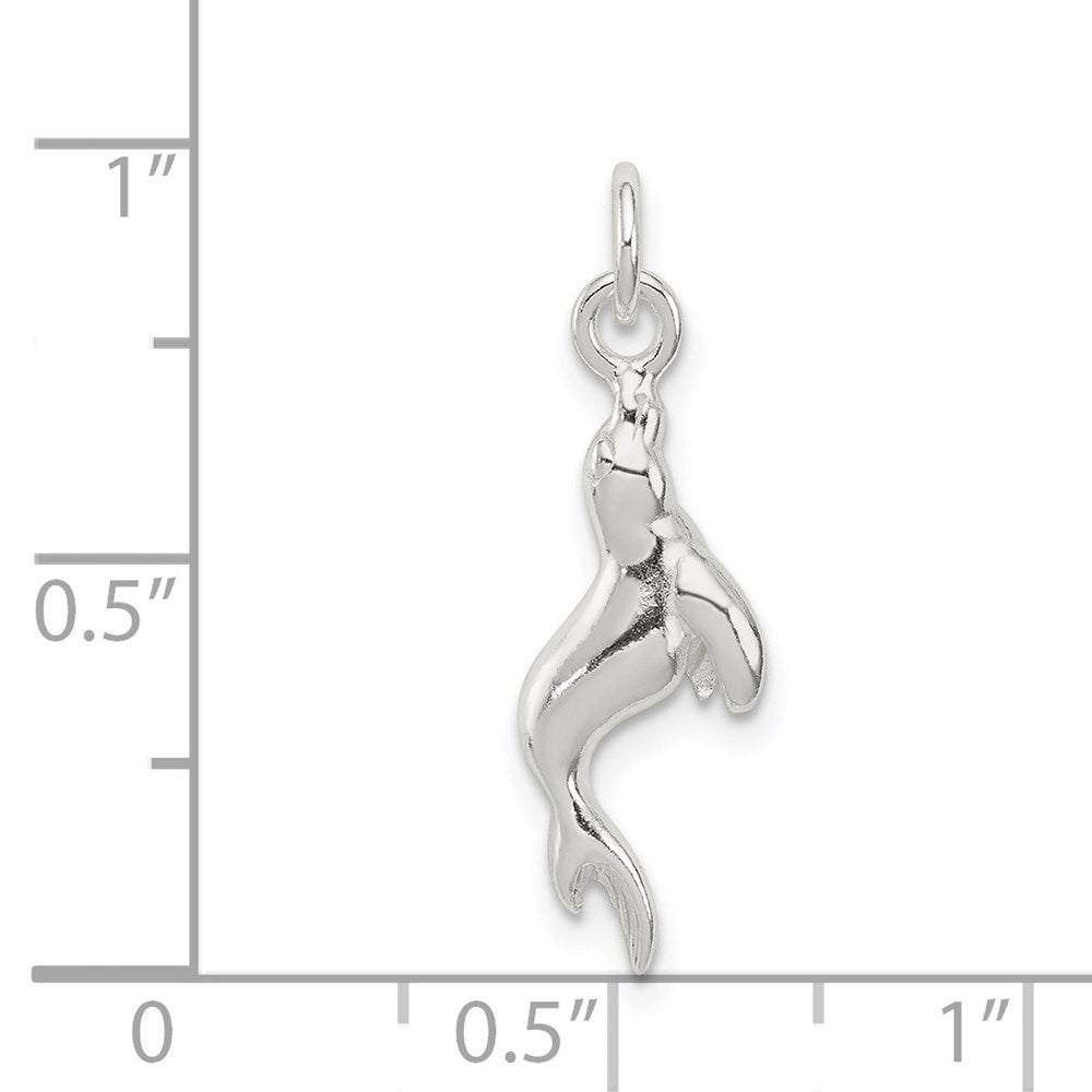 Sterlingsilber Seal Charm