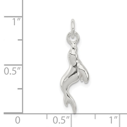 Sterlingsilber Seal Charm