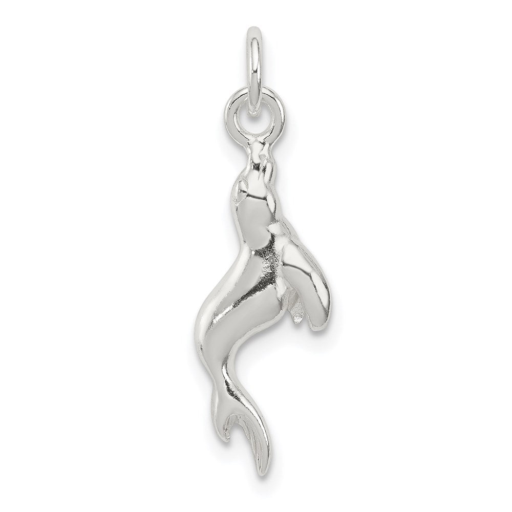Sterlingsilber Seal Charm