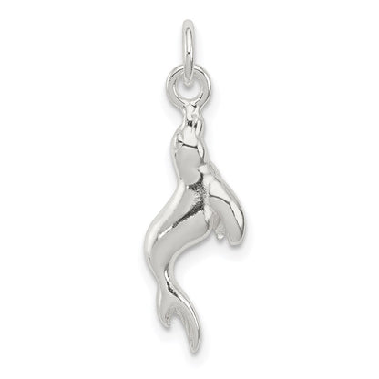 Sterlingsilber Seal Charm