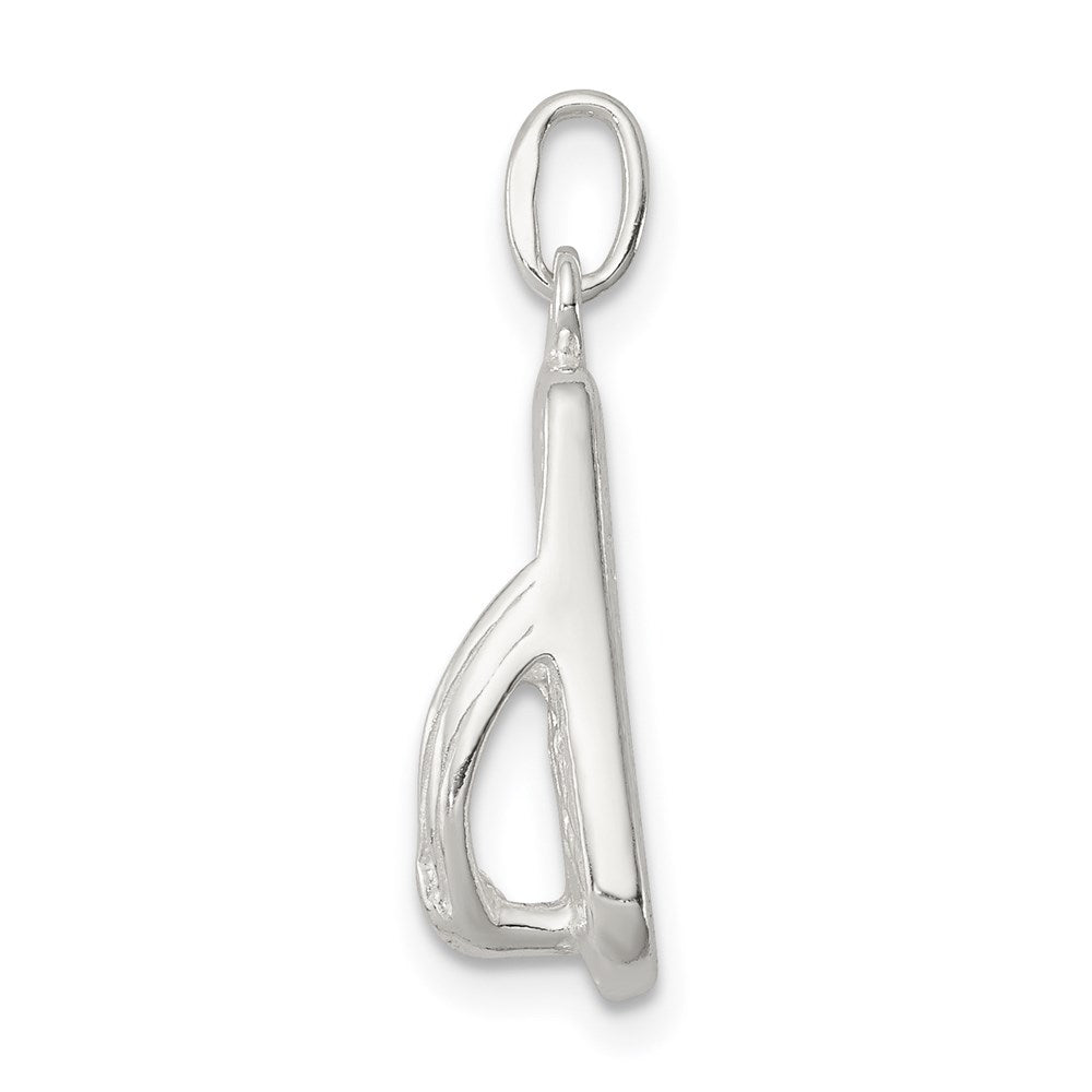 Sterlingsilber Flip Flop Charm