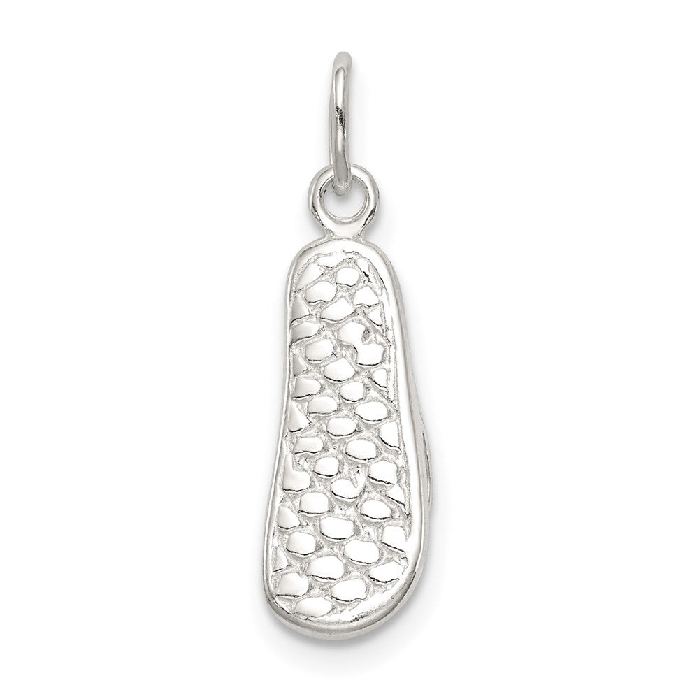 Sterlingsilber Flip Flop Charm