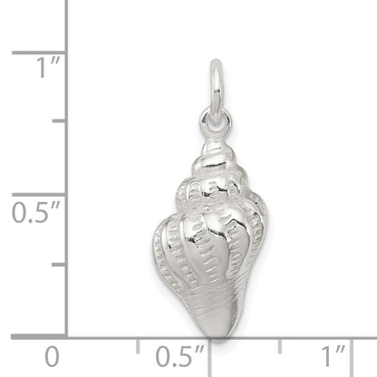 Sterlingsilber Seashell Charm