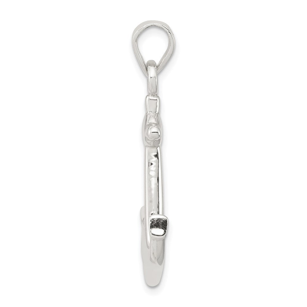 Sterlingsilber Anker Anhänger