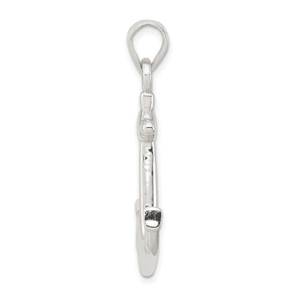 Sterlingsilber Anker Anhänger