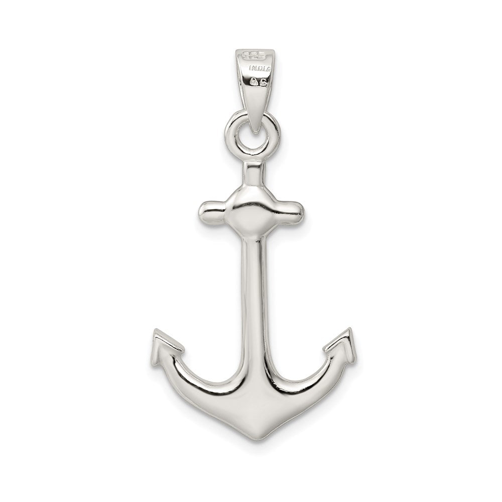 Sterlingsilber Anker Anhänger