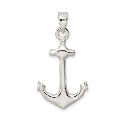 Sterlingsilber Anker Anhänger