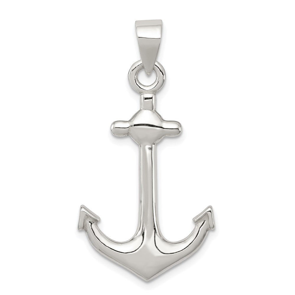 Sterlingsilber Anker Anhänger