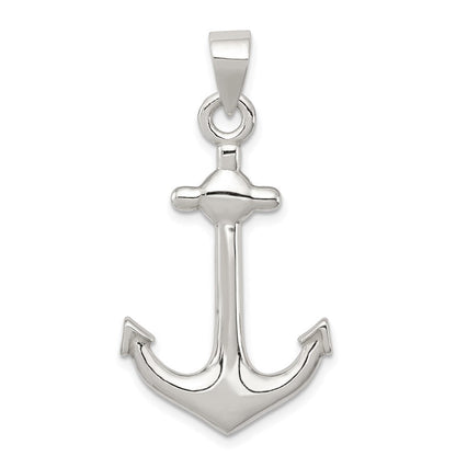 Sterlingsilber Anker Anhänger