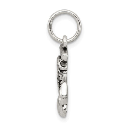 Sterlingsilber Antikisiert Anker Charm