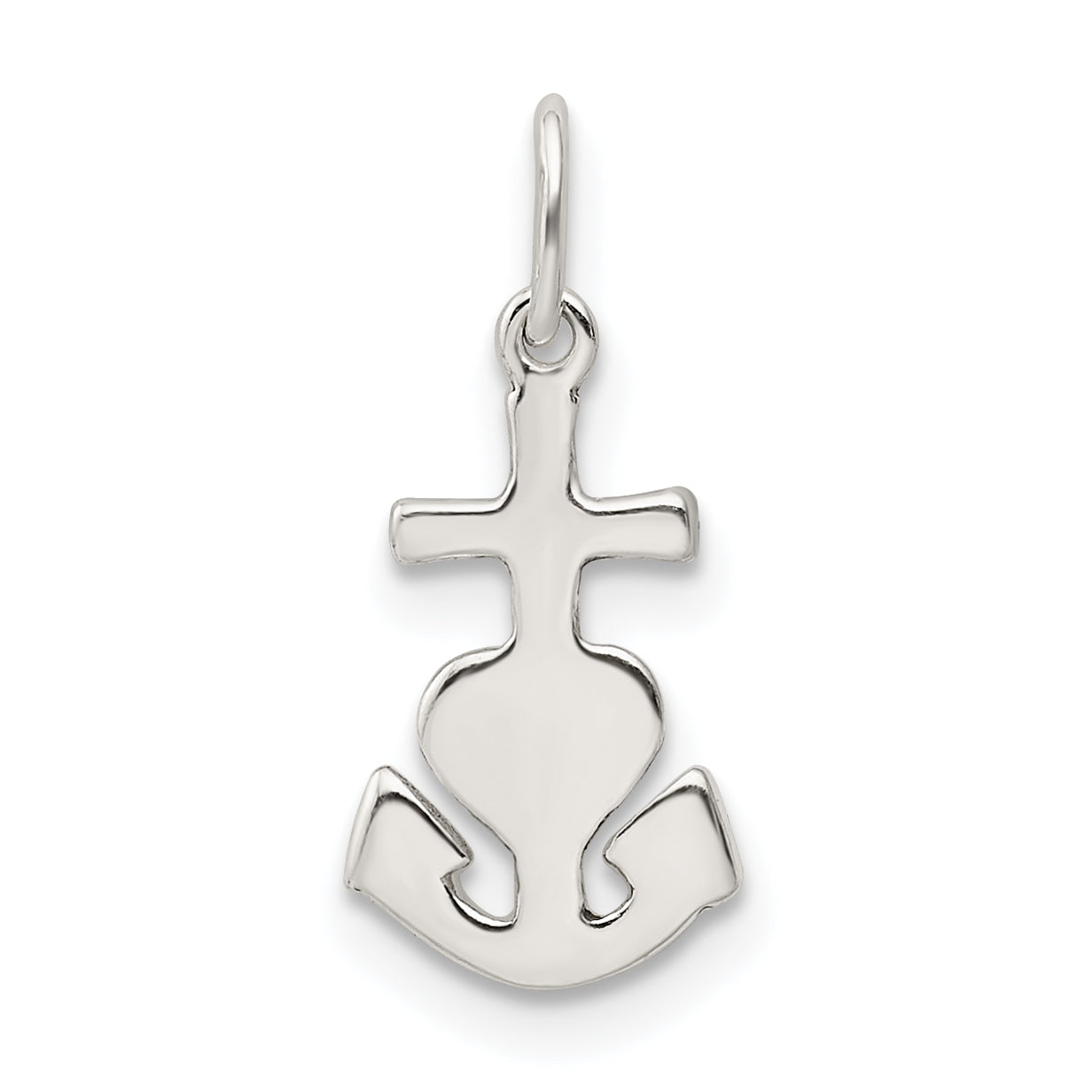 Sterlingsilber Hoffnung, Glaube, und Charity Charm