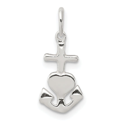 Sterlingsilber Hoffnung, Glaube, und Charity Charm