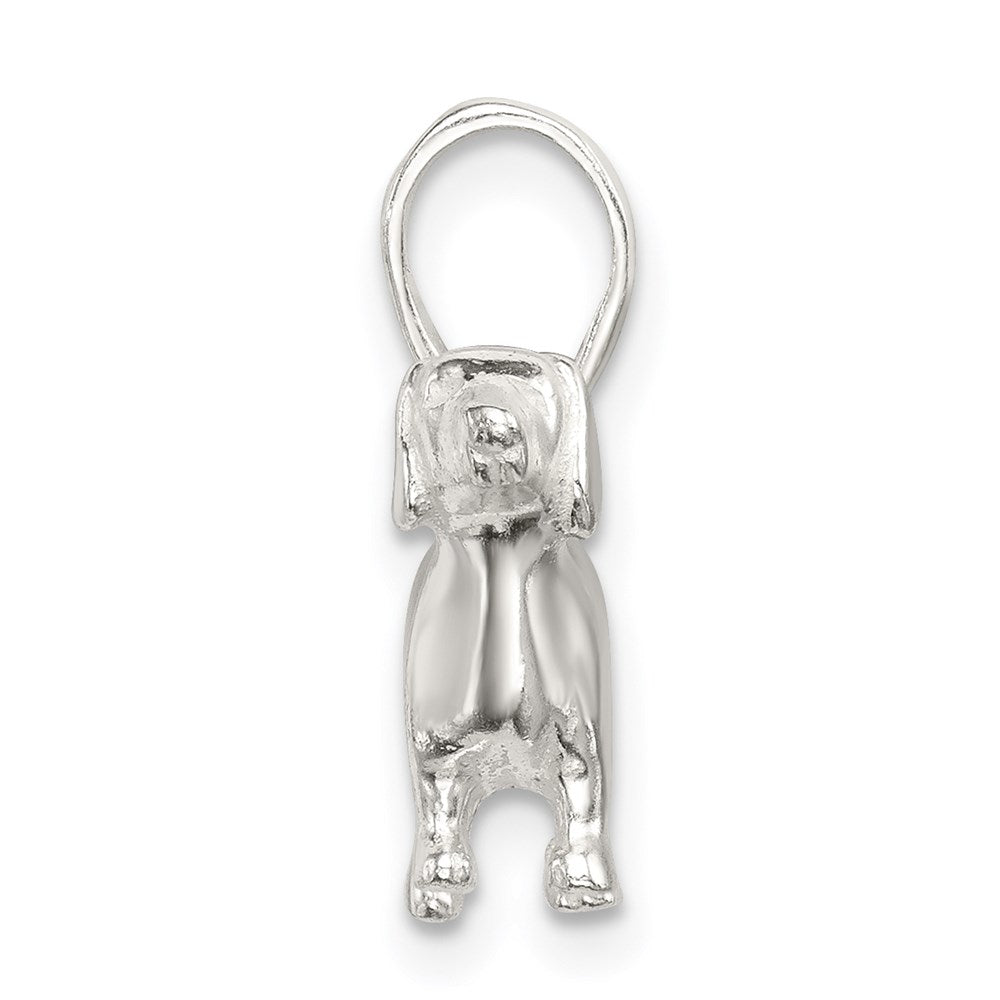 Sterlingsilber Dachshund Anhänger