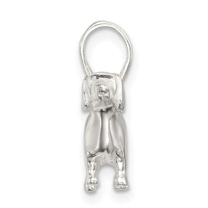 Sterlingsilber Dachshund Anhänger