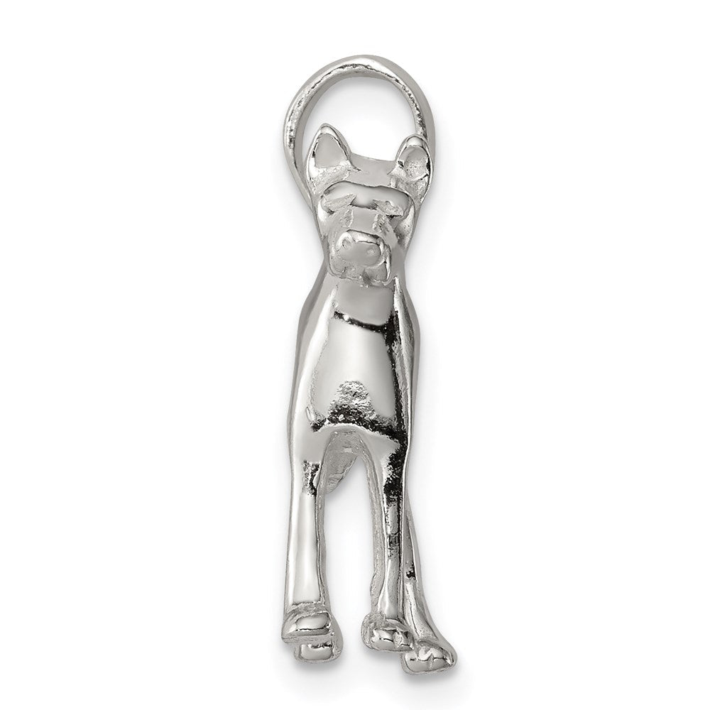 Sterlingsilber Great Dane Anhänger