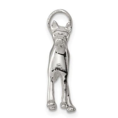 Sterlingsilber Great Dane Anhänger