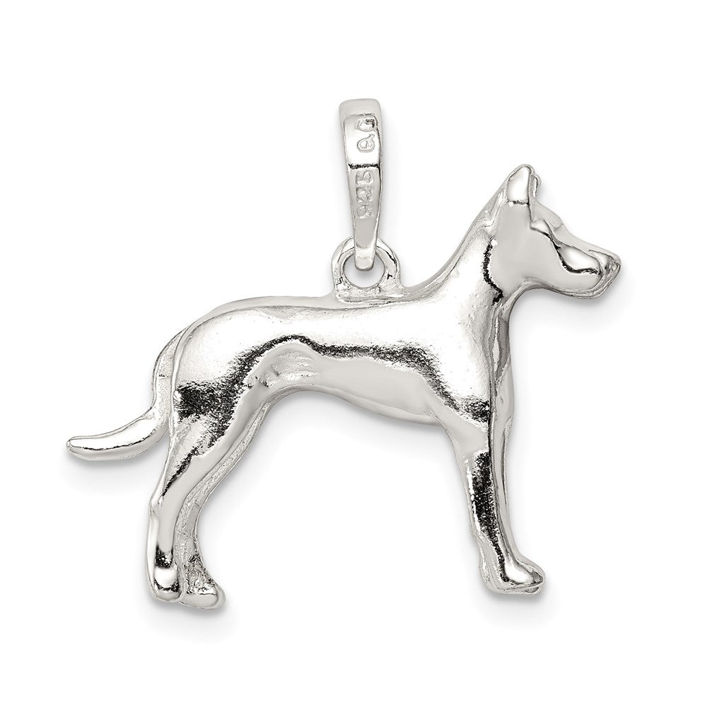 Sterlingsilber Great Dane Anhänger