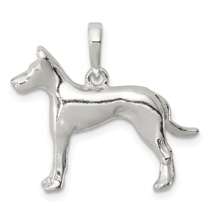 Sterlingsilber Great Dane Anhänger