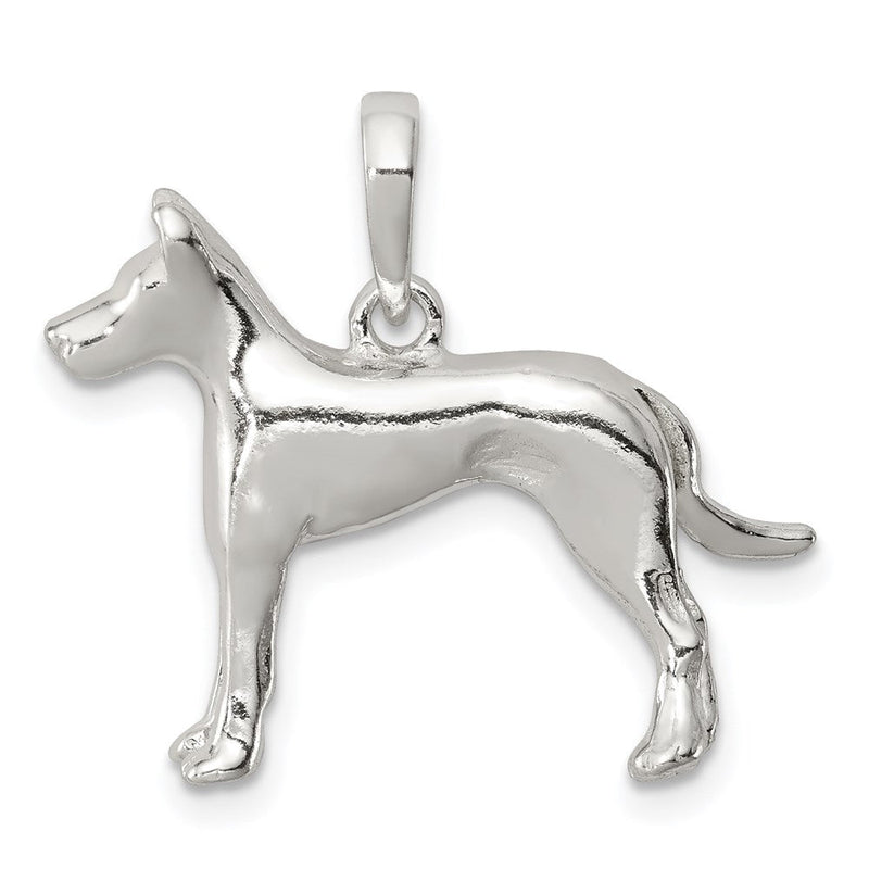 Sterlingsilber Great Dane Anhänger
