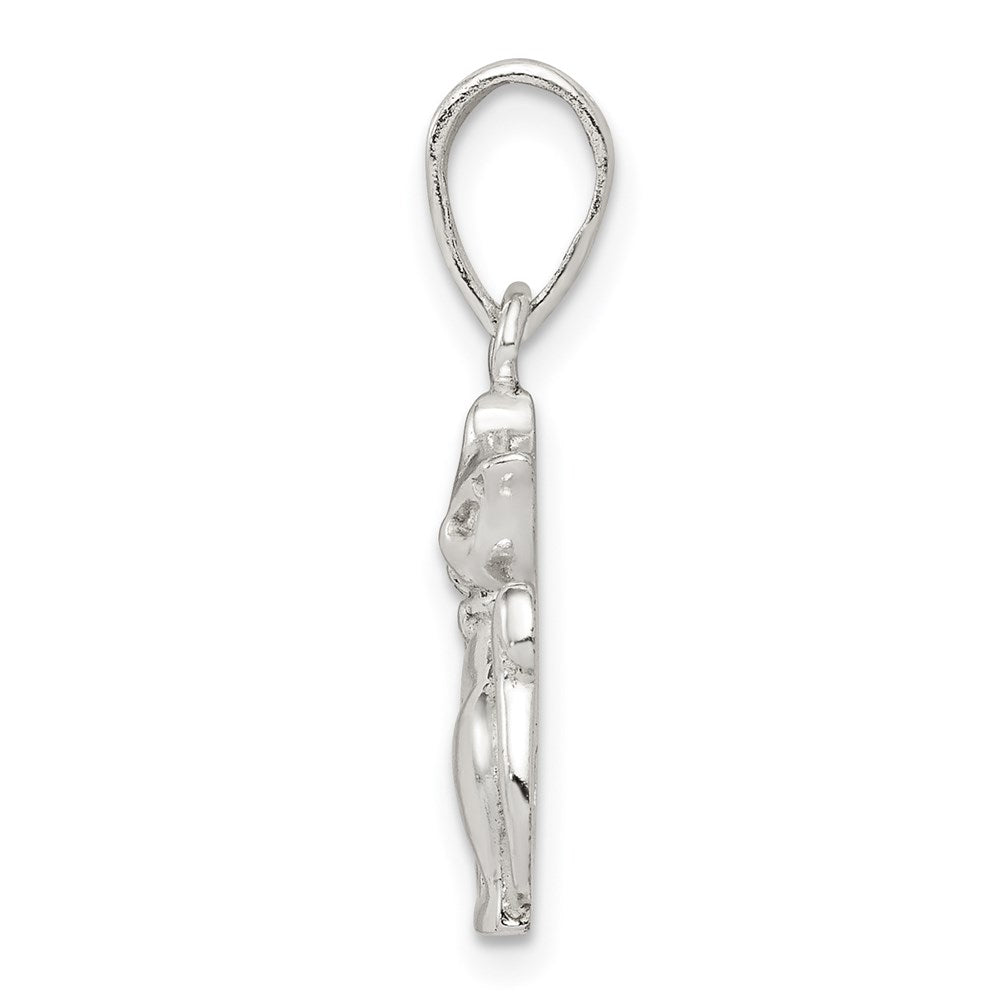 Sterlingsilber Cats Anhänger