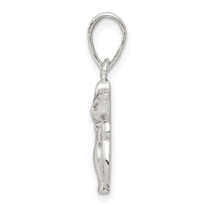 Sterlingsilber Cats Anhänger