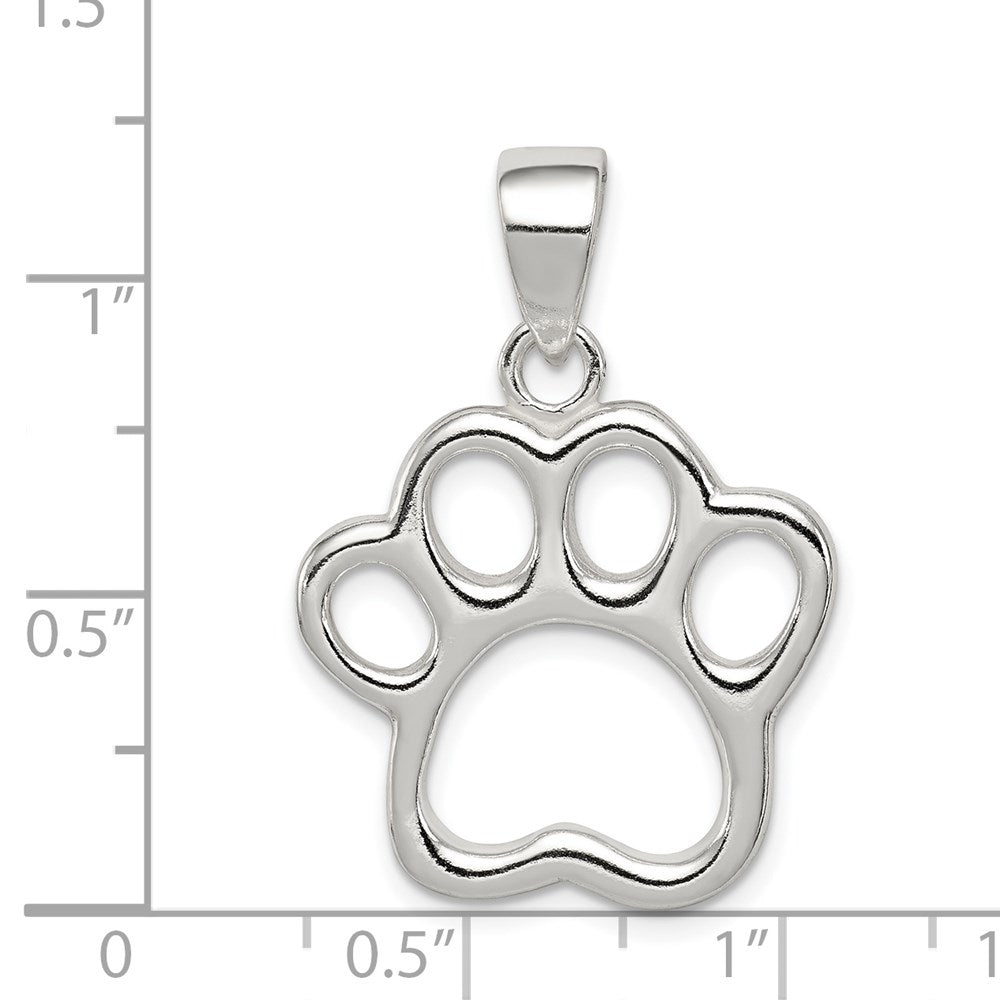 Sterlingsilber Paw Anhänger
