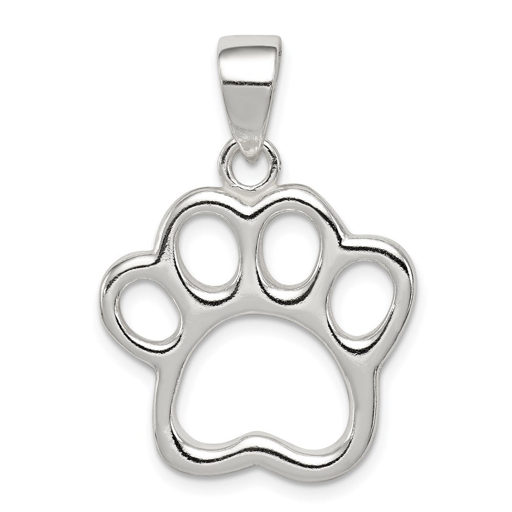Sterlingsilber Paw Anhänger